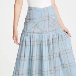 Free People Plaid Fever Skirt -2